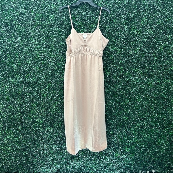 a new day Dresses & Skirts - A New Day Pink midi dress size M
